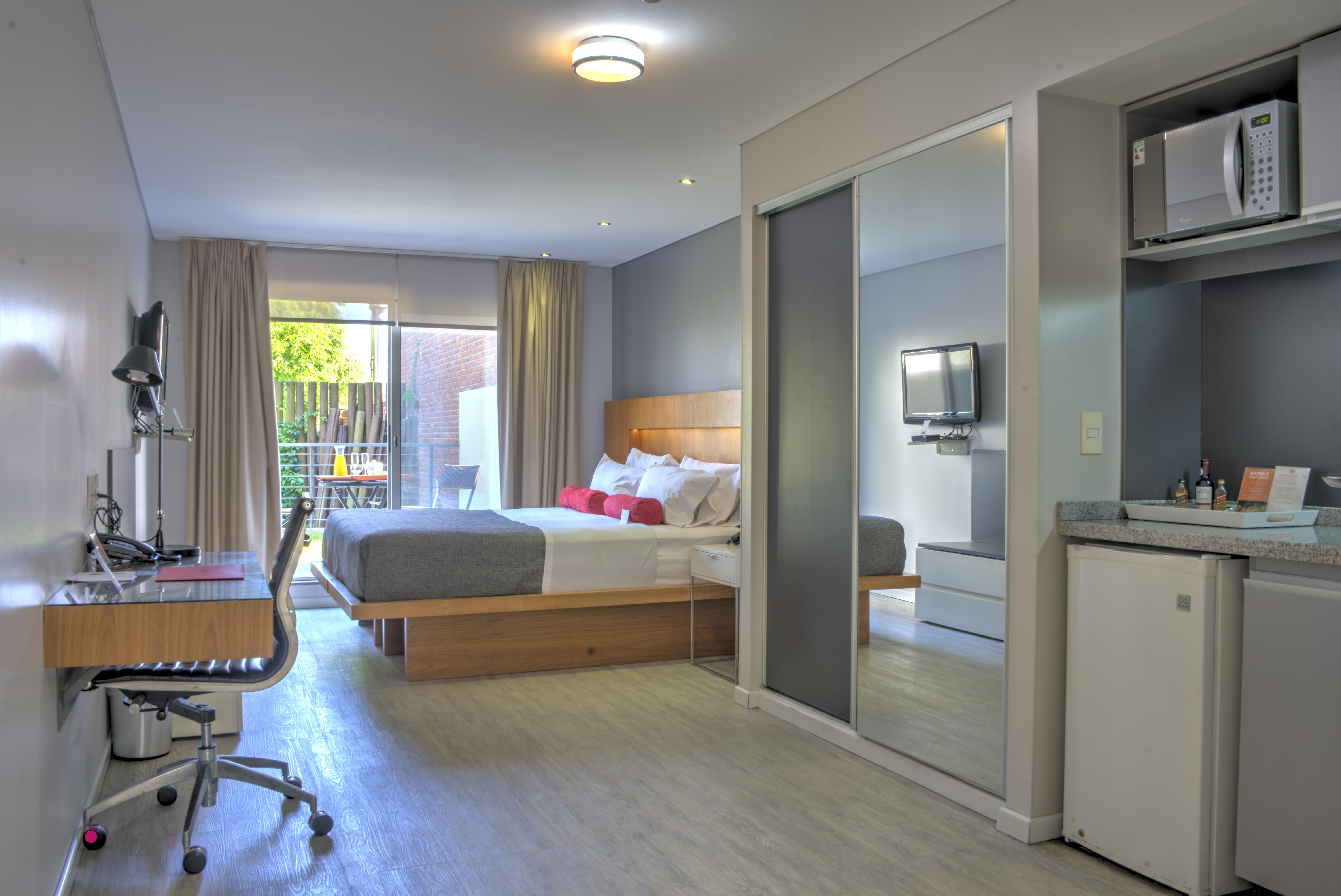 Regency Rambla Design Apart Hotel Montevideo Bagian luar foto