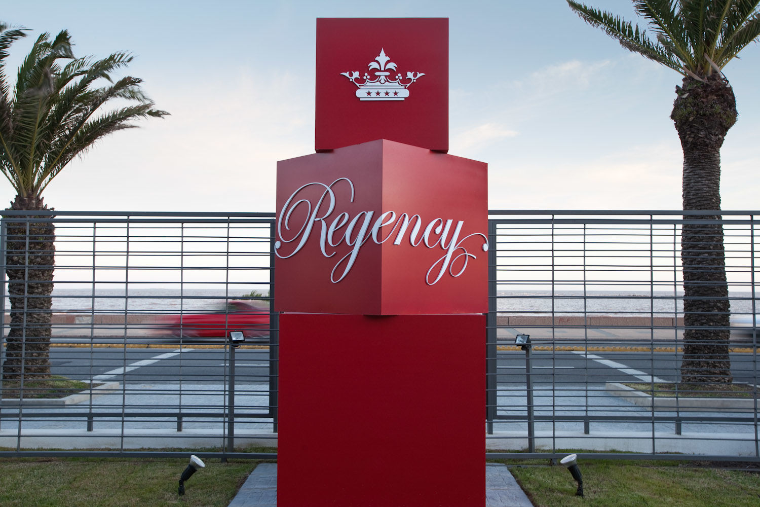 Regency Rambla Design Apart Hotel Montevideo Bagian luar foto