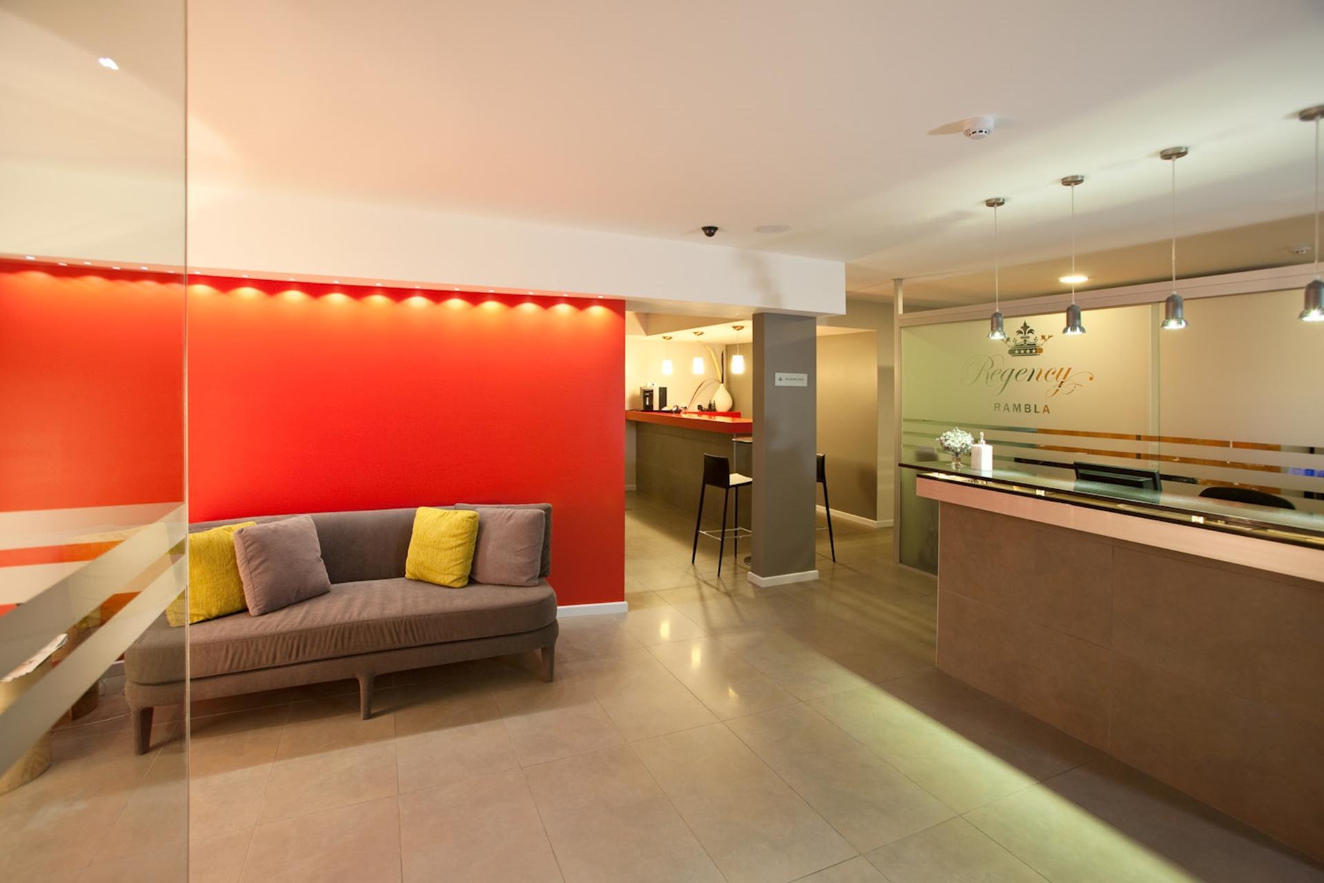 Regency Rambla Design Apart Hotel Montevideo Bagian luar foto