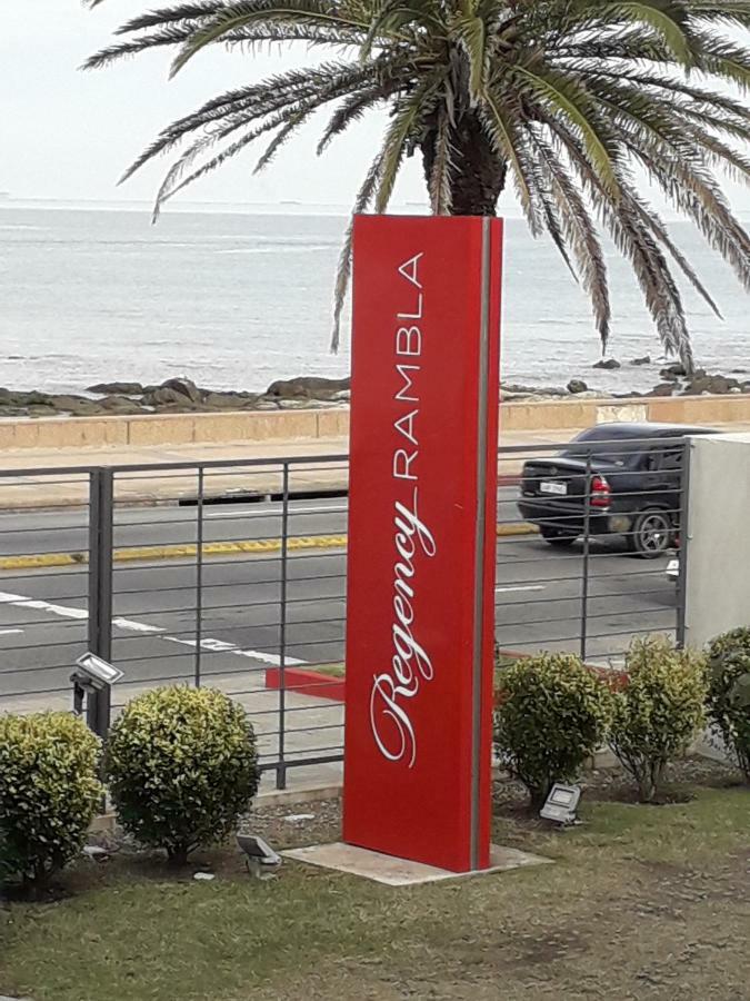 Regency Rambla Design Apart Hotel Montevideo Bagian luar foto