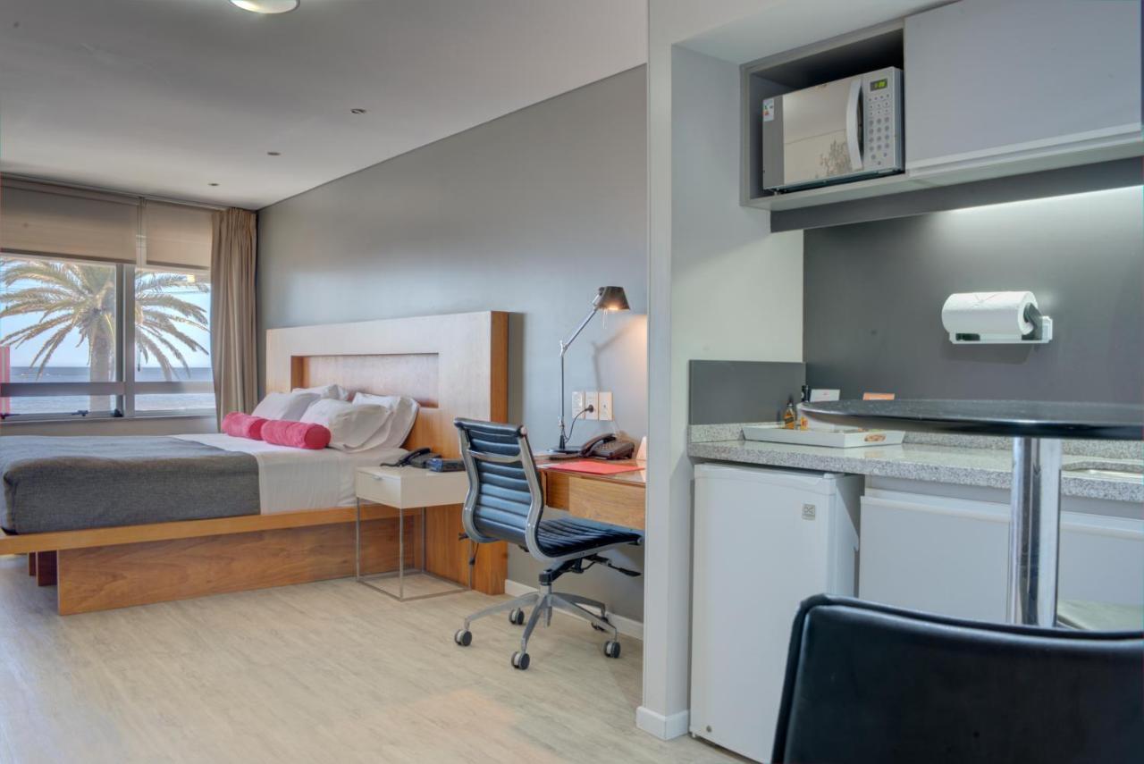 Regency Rambla Design Apart Hotel Montevideo Bagian luar foto