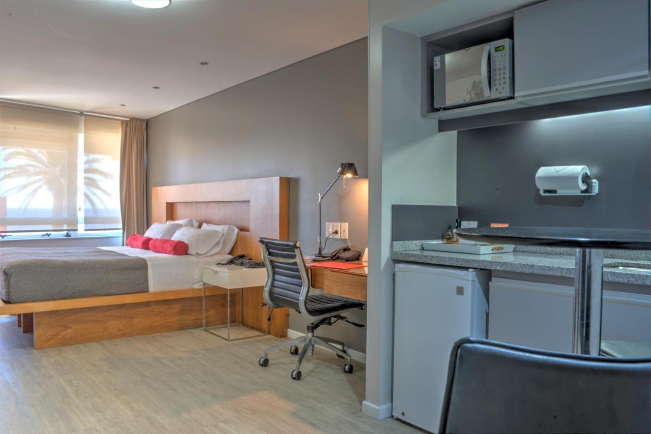Regency Rambla Design Apart Hotel Montevideo Bagian luar foto