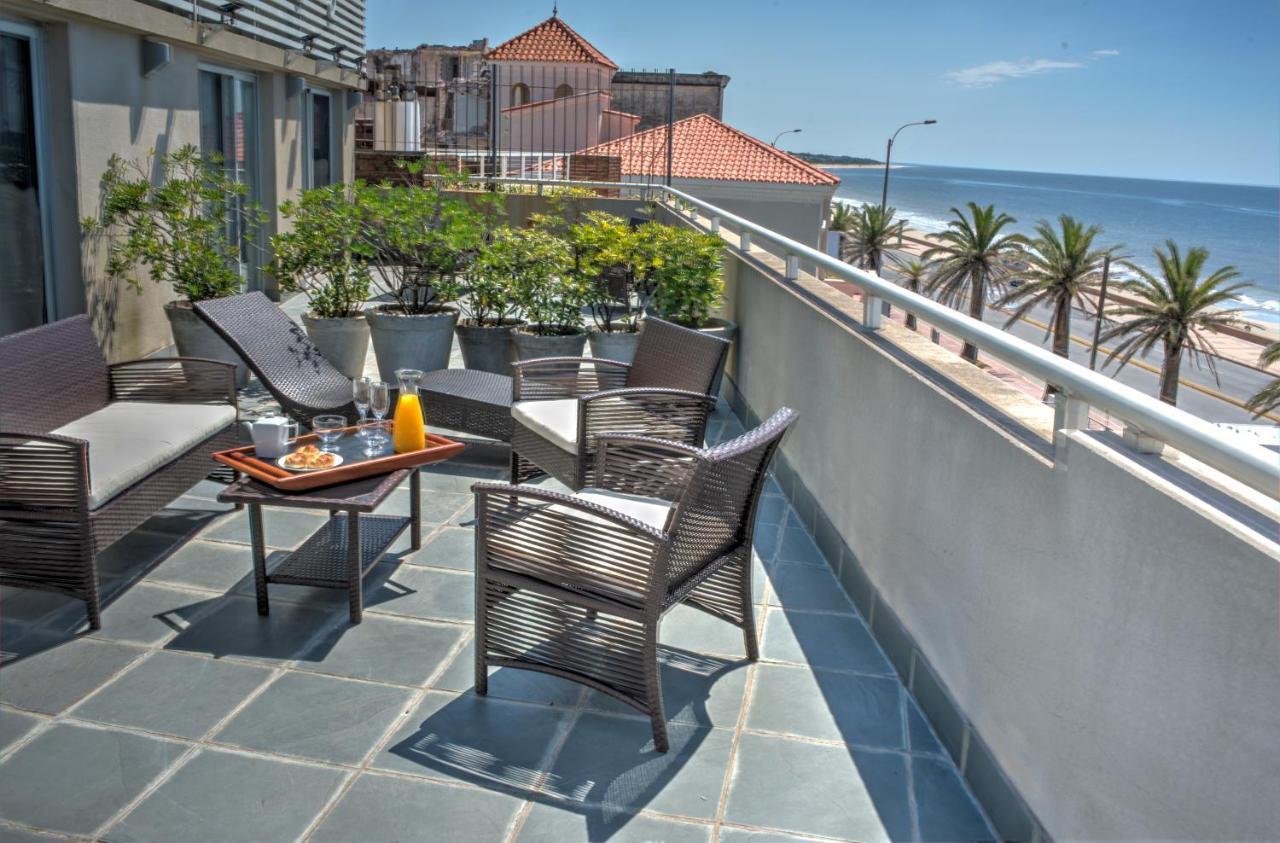 Regency Rambla Design Apart Hotel Montevideo Bagian luar foto